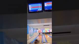 Her Technique Could Use Some Work🎳#Electronicmusic #Fail #Shorts #Stumbling📹: Livvvvgracee