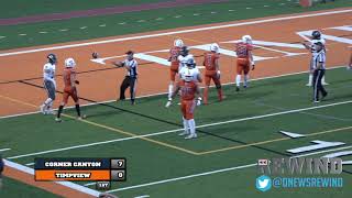 Deseret News Rewind - Corner Canyon @ Timpview (Football) {9-21-18}