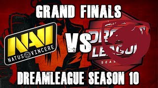 Navi vs Tigers Grand Finals - DreamLeague Season 10 Dota 2