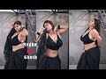 MEGHA DAS GHOSH | GORGEOUS BLACK SAREE & BRA ON A ROOFTOP | BONG BEAUTY VLOG