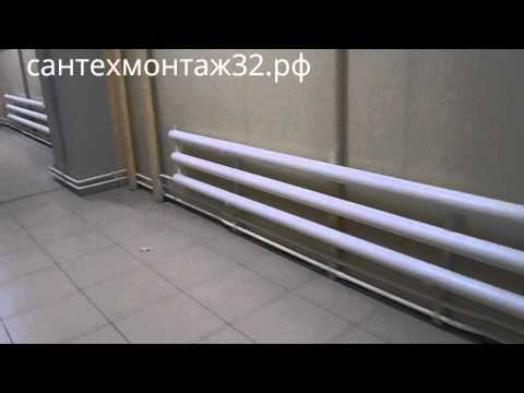 Радиаторы из труб фото