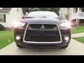 2012 Mitsubishi Outlander Sport SE AWD Premium Start Up, Exhaust, Test Drive, and In Depth Review