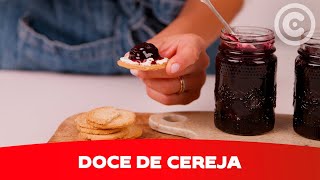 Como Fazer Doce De Cereja