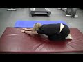 Total Health Systems, Mid Back Stretch by Laurie Nuyens, Athletic Trainer