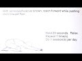 Total Health Systems, Mid Back Stretch by Laurie Nuyens, Athletic Trainer