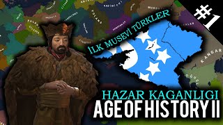 İlk Yahudi̇ Türkler - Hazar Kağanliği - Age Of History 2