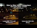 Sony DSC HX5v vs Panasonic DMC TZ10 ZS7 Video Test Part 6 Atlanta Station Overpass [1080P]