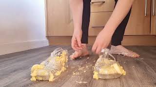 Jelly Shoe Mayhem Food Crush & Asmr