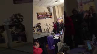 SIr Darius honored at WDIB Conference