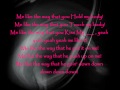 Right There - Nicole Scherzinger ft. 50 Cent (Lyrics)