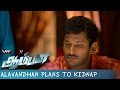 Alavandhan's Plan To Kidnap - Aambala | Movie Scenes | Vishal | Sundar C