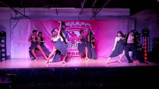 David Herrera amateur latin/ballroom team bachatango / afro / salsa @ Dallas salsa congress 9/20/19