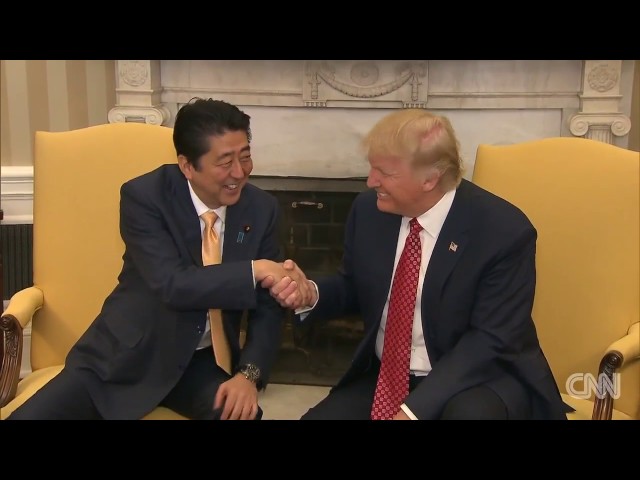 Ozzy Man Reviews: Trump’s Handshake Wars - Video