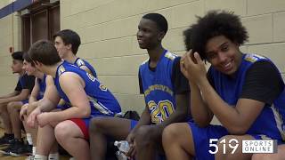 WCSSAA Basketball Quarterfinal - Grand River vs Waterloo Collegiate