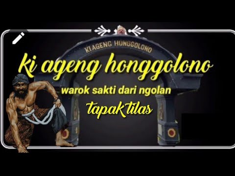 WISATA RELIGI PONOROGO, KI AGENG HONGGOLONO WAROK SAKTI DARI NGOLAN