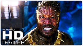 BLACK PANTHER "War" Trailer (Marvel 2018)