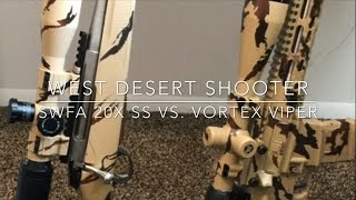 Swfa Ss Vs Vortex Viper, Which Budget Scope Is Best For You?