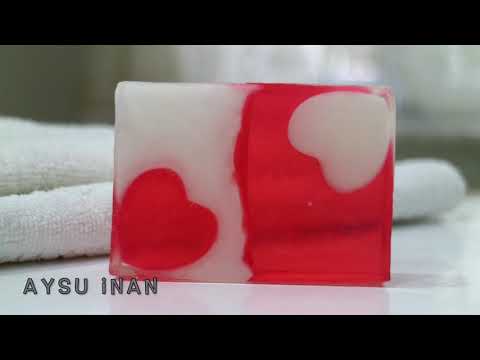 HEART SOAP Making | Melt and Pour Soap Making Gift Ideas❤️😍❤️🤗🙋