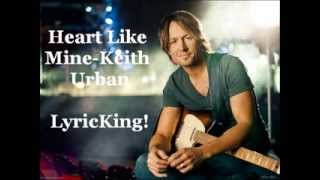 Watch Keith Urban Heart Like Mine video