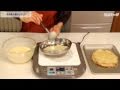 【森永 天使のお菓子レシピ】桃のミルクレープ