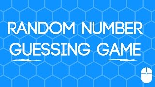 Random Number Guessing Game Using Python