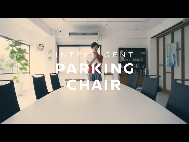 Intelligent Office Chairs That ‘Park’ Themselves Back To Table - Video