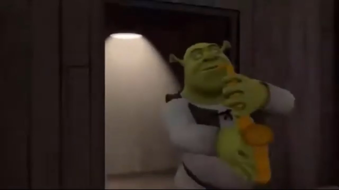 Shrek blows hard shreksophone xxx pic