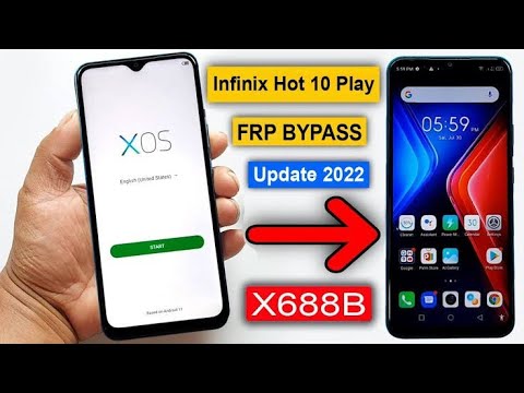 Infinix Hot 10 Play Frp Bypass 2023 | X688b Frp Bypass Infinix Hot 10 Play Frp Bypass 2023 | X688b Frp Bypass