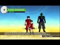 Dragon Ball Xenoverse: Character Creation Races/Genders Special Attributes & Abilities