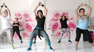 Zumba Cl With Sanggar Senam Ayodya And Drempongs