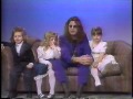 Ozzy & The Kids on The Joan Rivers Show