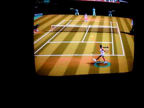 ビーナス（ヴィーナス） ウィリアムズ vs Lindsay ダベンポート ウィンブルドン- Grand Slam テニス-Wii