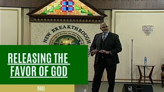 Releasing the Favor of God