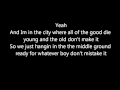 Machine Gun Kelly - Chip Off The Block (Lyrics)