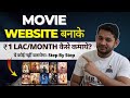 Earn 1 LAC/Month From movie webiste : Keyword Research,Theme,Traffic  Complete Guide| QAEI-#2
