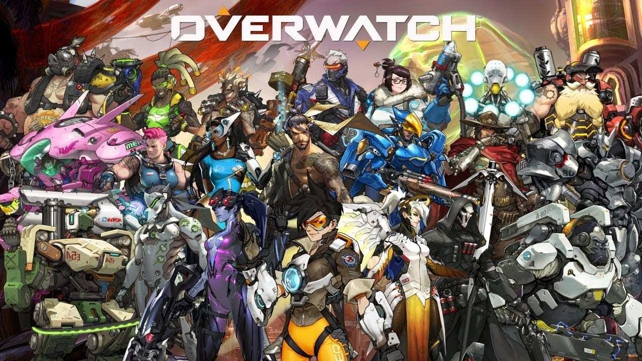 Overwatch montage favorites photos