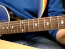 Something Guitar Solo (beatles) With Slow & Close Up Lesson