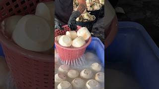 Amazing Coconut Packing Process! Big Scale Coconut Factory, Thailand #shorts