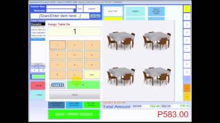 Retailware POS for Resto