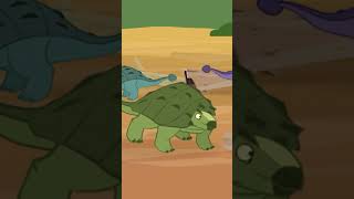 Pinacosaurus Dinosaur
