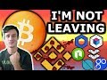I'm Not Leaving Crypto. Binance Still Poisoning The Space. NEO Devcon Today. Crypto News Today
