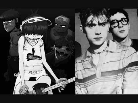 Gorrilaz Vs. Blur - Feel Good Song 2