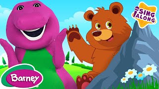 Watch Barney The Bear Went Over The Mountain video