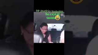 Taxista Se Tira Un Pedo Y La Pasajera Se Molesta Por Cochino Prank