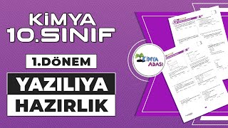 10.Sinif L 1.Dönem 1.Yaziliya Hazirlik L Akademi̇ Seri̇si̇