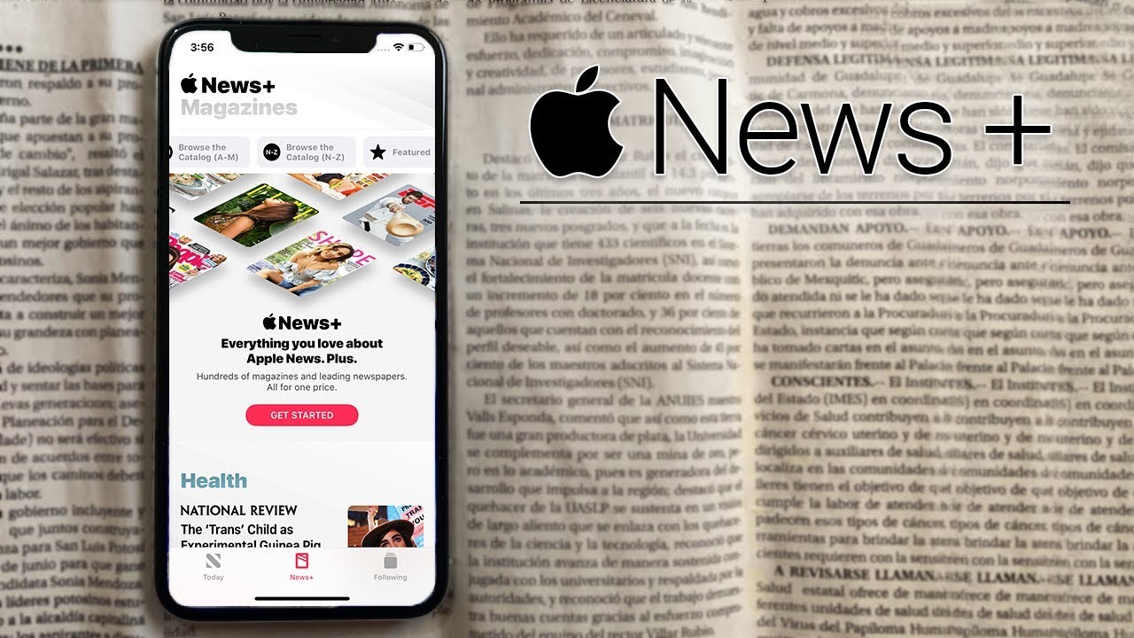 Apple News Plus atrae a más de 200 mil usuarios en su lanzamiento