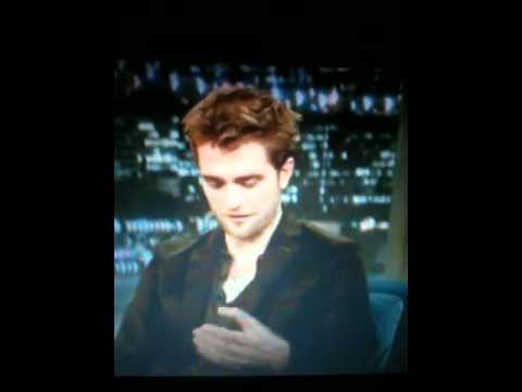 Jimmy Fallon Robert Pattinson on Jimmy Fallon   English Accent   Robert Pattinson