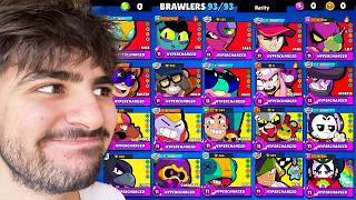 I Waited 8 Years To Max My Brawl Stars Account