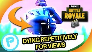 FORTNITE LEAK - Australian dies alot - FORTNITE FUNNY MOMENTS