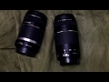 Canon EF 75-300mm f/4.0-5.6 III vs EF-S 55-250mm f/4-5.6 IS lens review